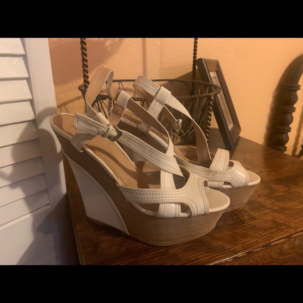 Cute White Wedges